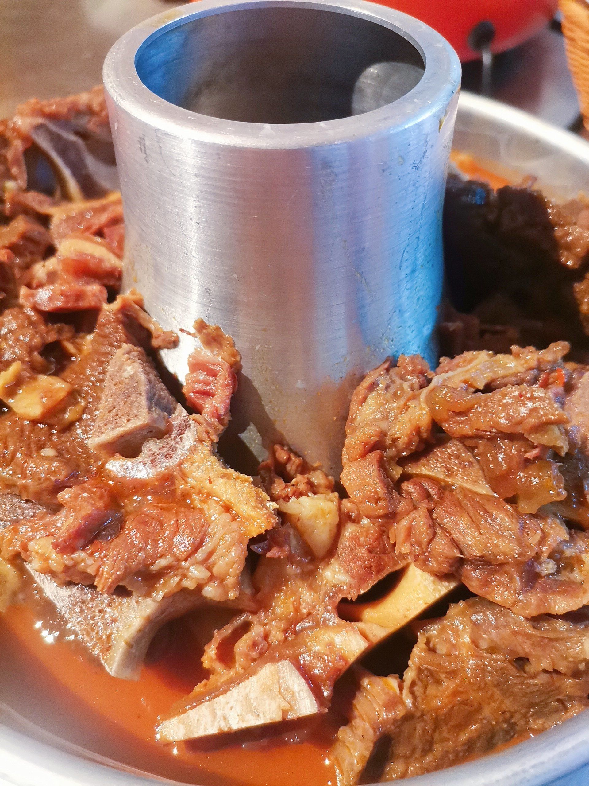 特色烤牛骨(烤牛骨头)