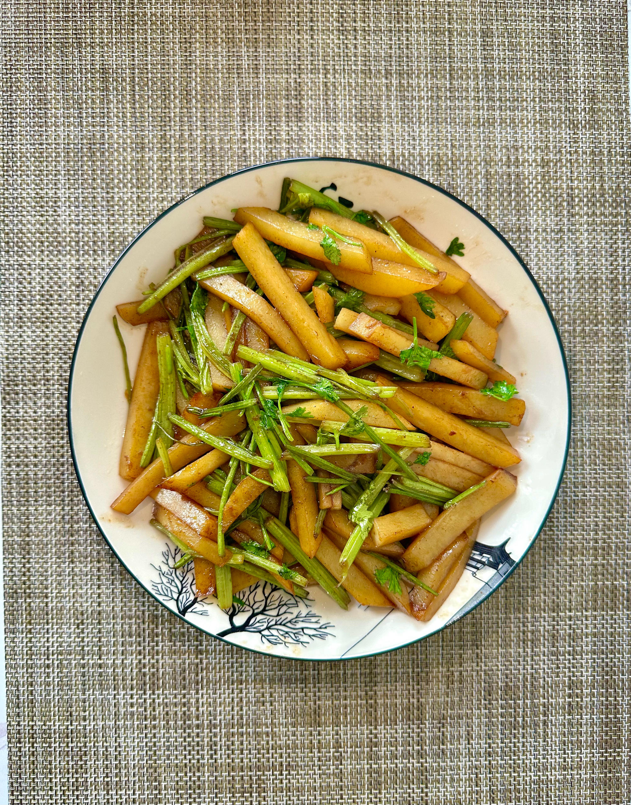 洋芋素菜(洋芋菜谱)