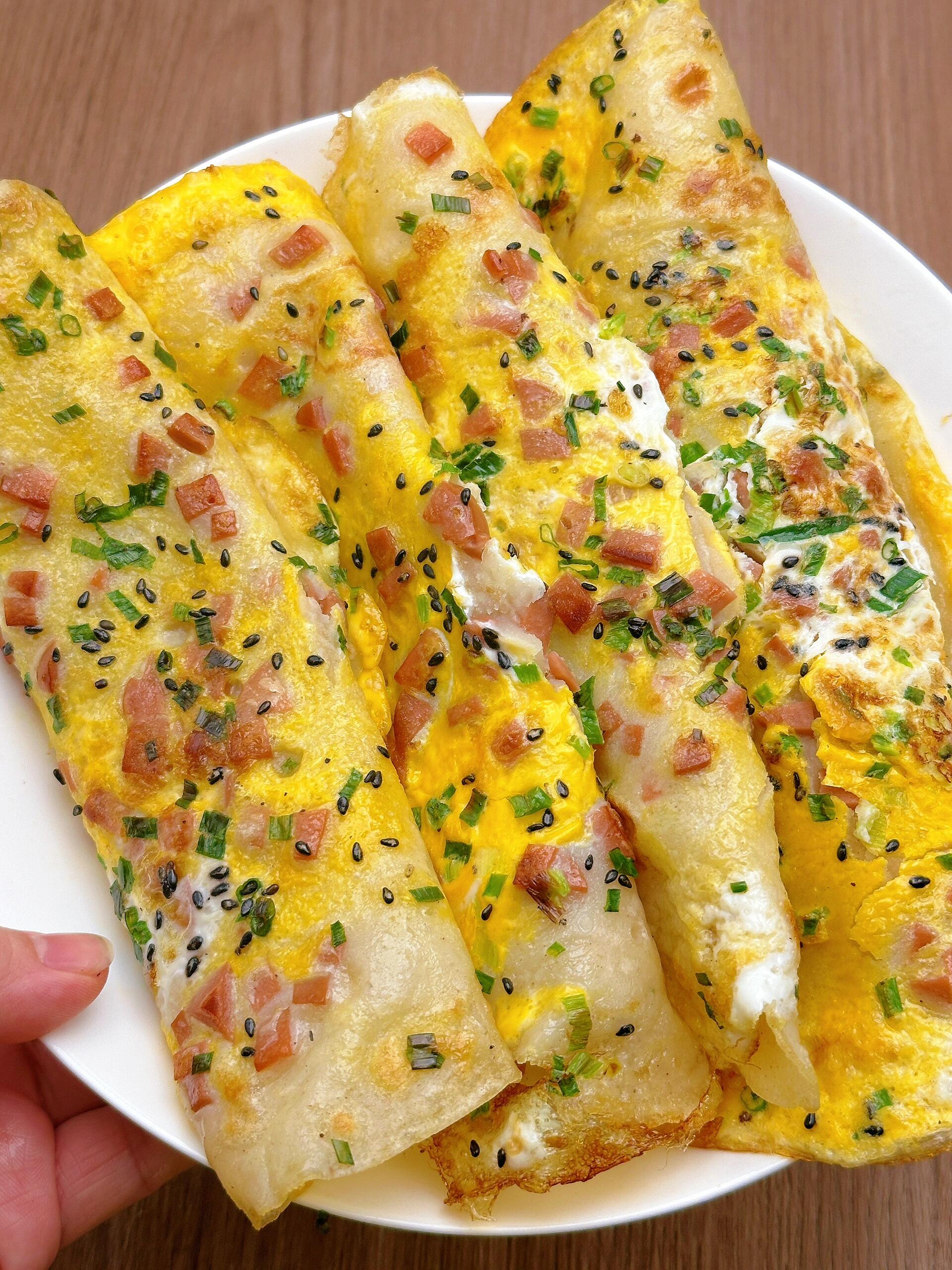 早餐彩虹饼(彩虹饼干怎么做) 早餐彩虹饼(彩虹饼干怎么做)