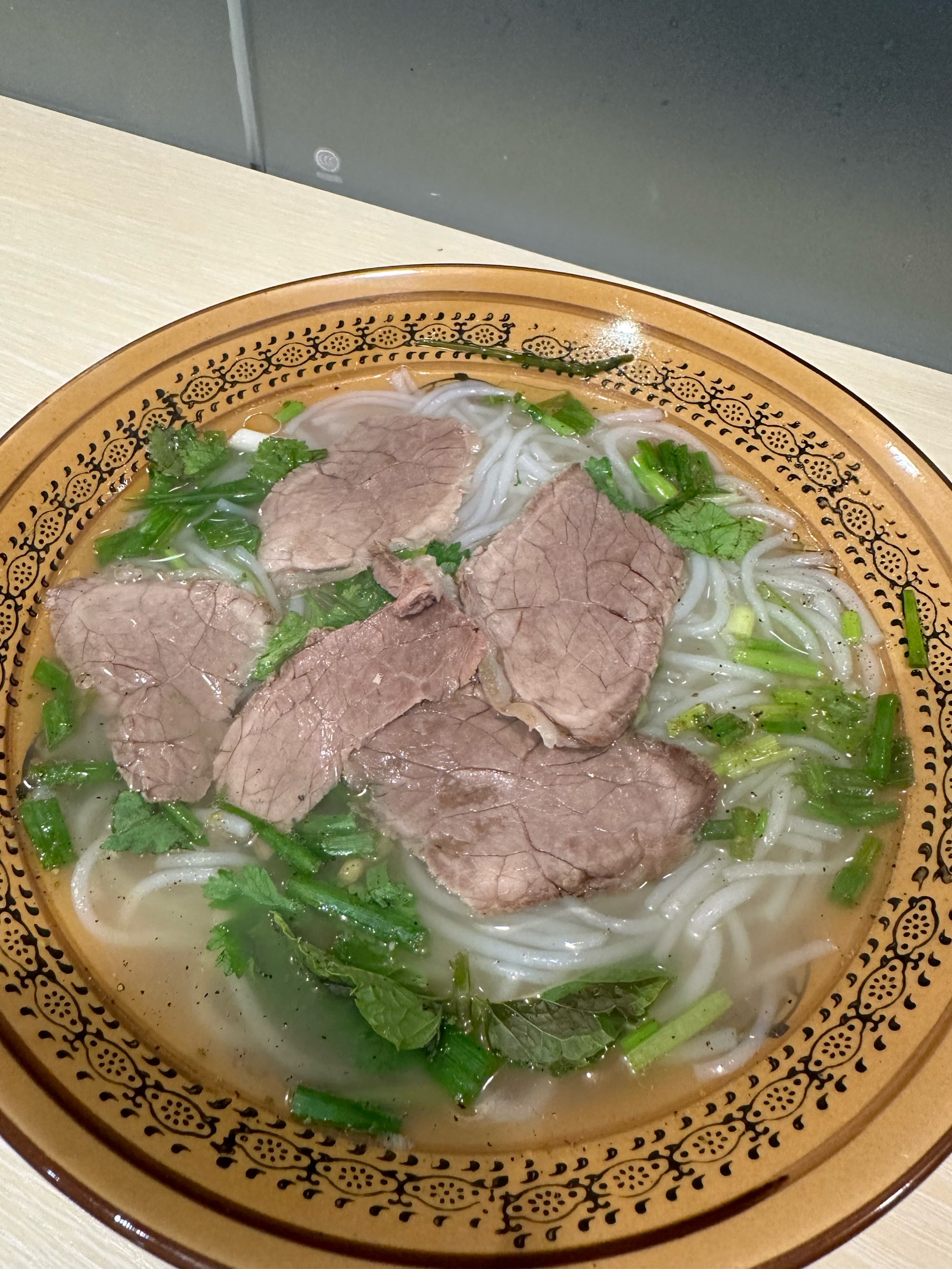 家常牛肉汤粉(牛肉汤粉的做法及配料窍门) 家常牛肉汤粉(牛肉汤粉的做法及配料窍门)