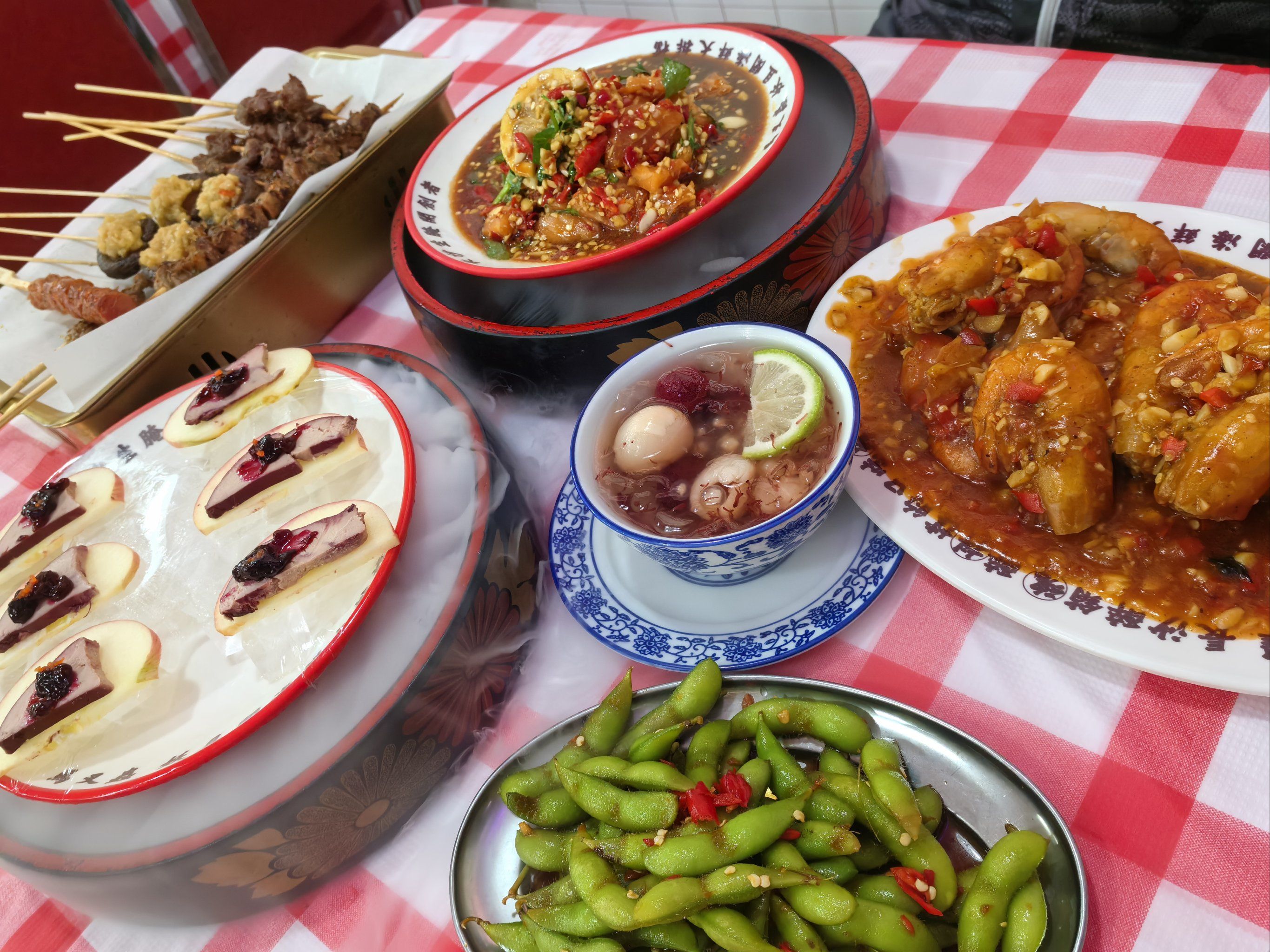 晚上长沙小吃(晚上长沙小吃街小吃现实照片图片) 晚上长沙小吃(晚上长沙小吃街小吃现实照片图片)