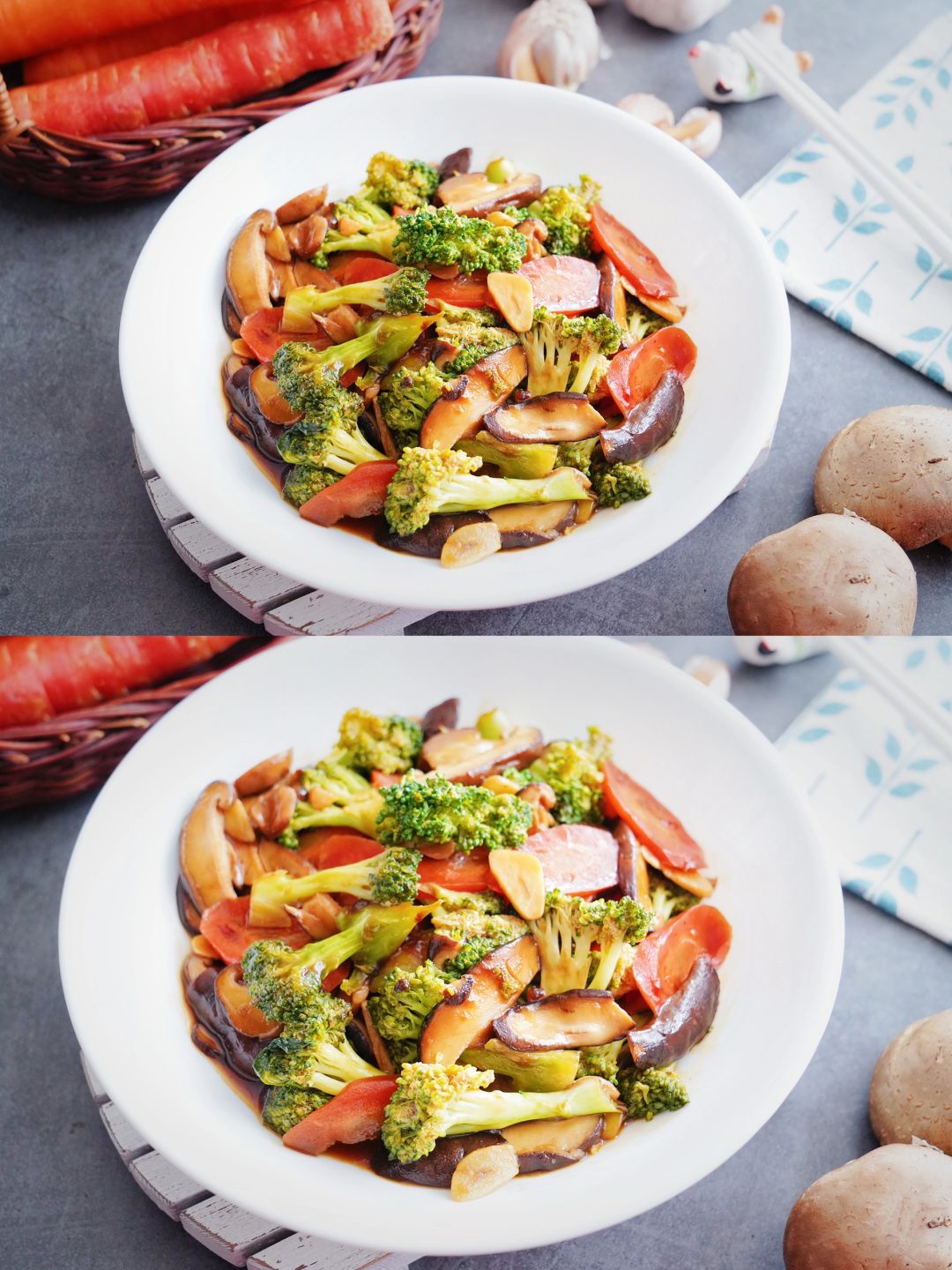 素菜炒三样(三素菜怎怎么炒好吃) 素菜炒三样(三素菜怎怎么炒好吃)