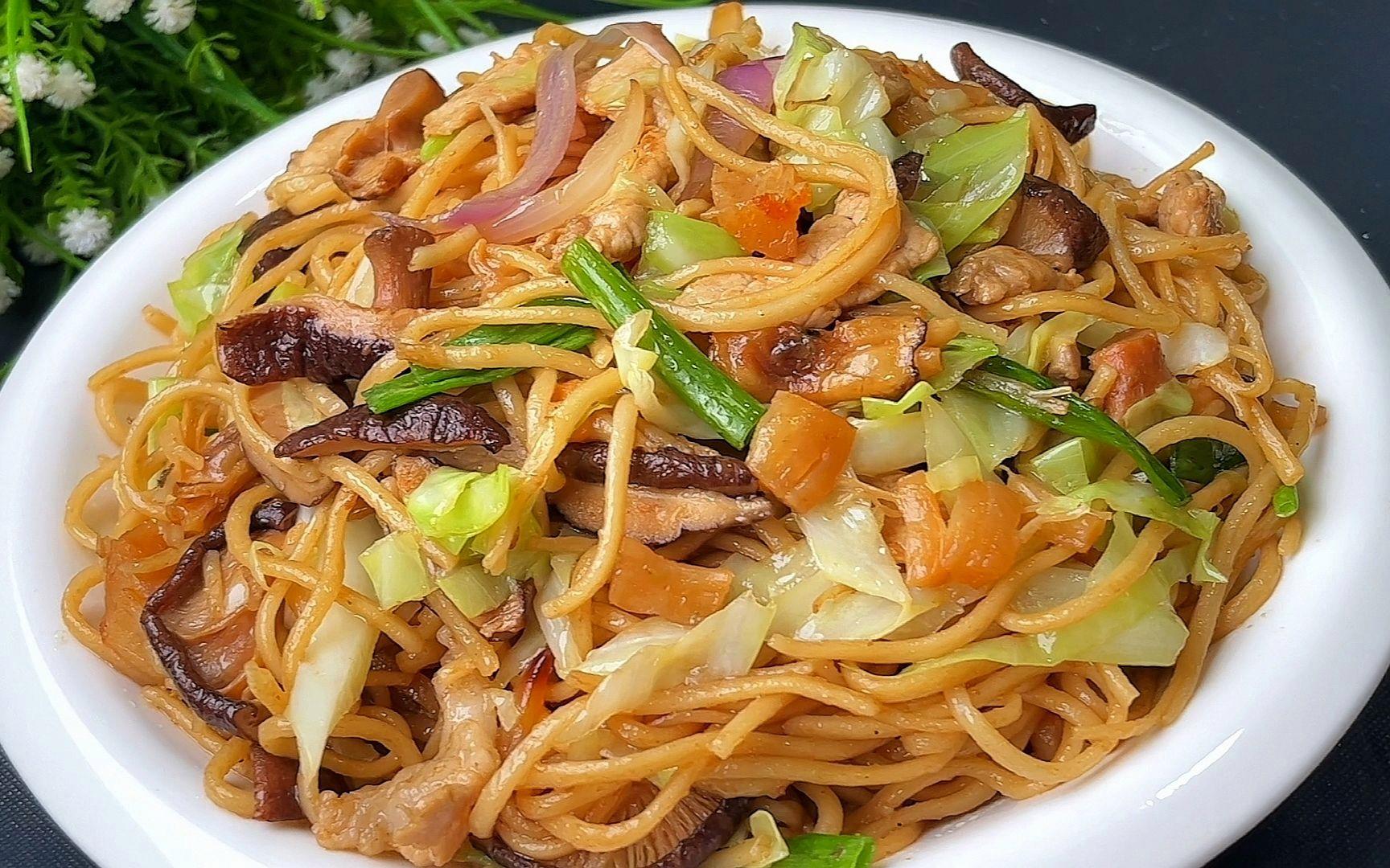 闽南特色的炒面(闽南炒面图片)