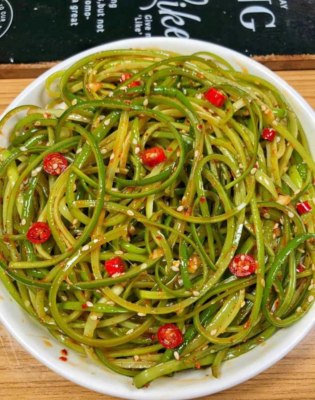 蒜苔调凉菜(凉办蒜苔) 蒜苔调凉菜(凉办蒜苔)