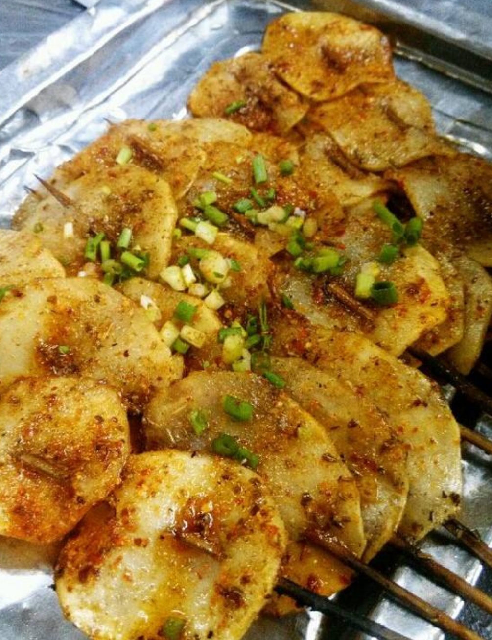 烧烤的素菜(烧烤小菜有哪些)