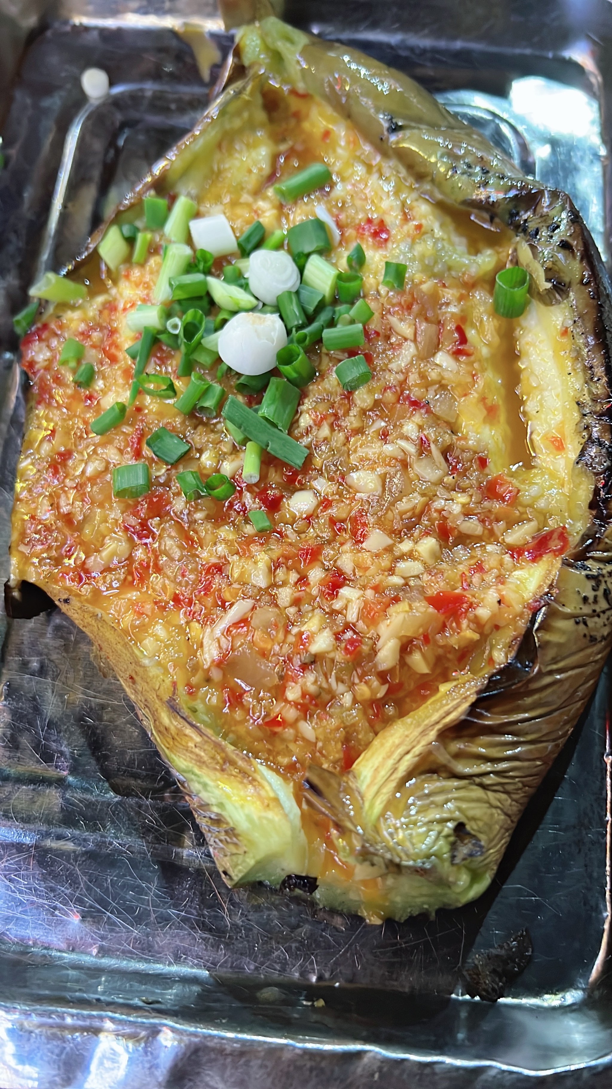 烧烤的素菜(烧烤小菜有哪些)