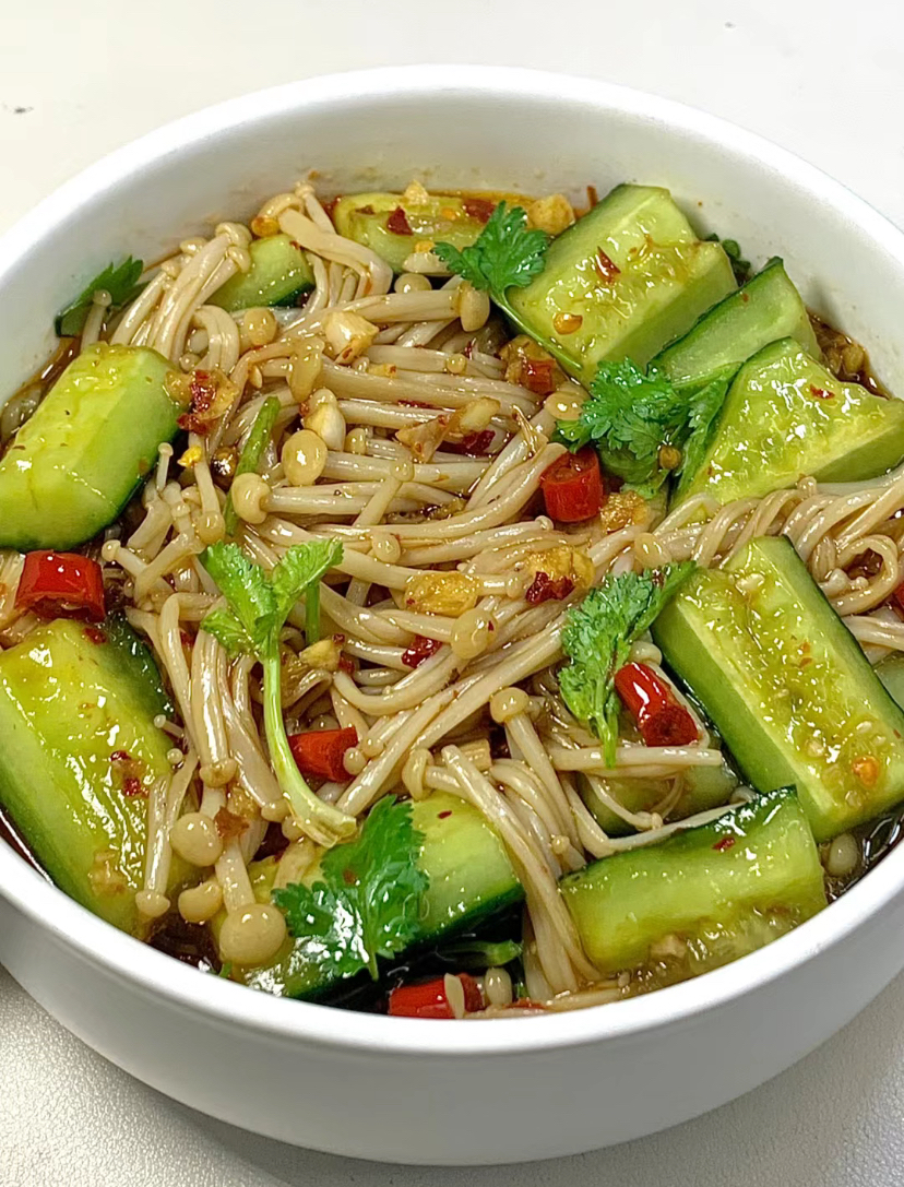 萝卜条黄瓜条凉菜(萝卜黄瓜做的菜) 萝卜条黄瓜条凉菜(萝卜黄瓜做的菜)