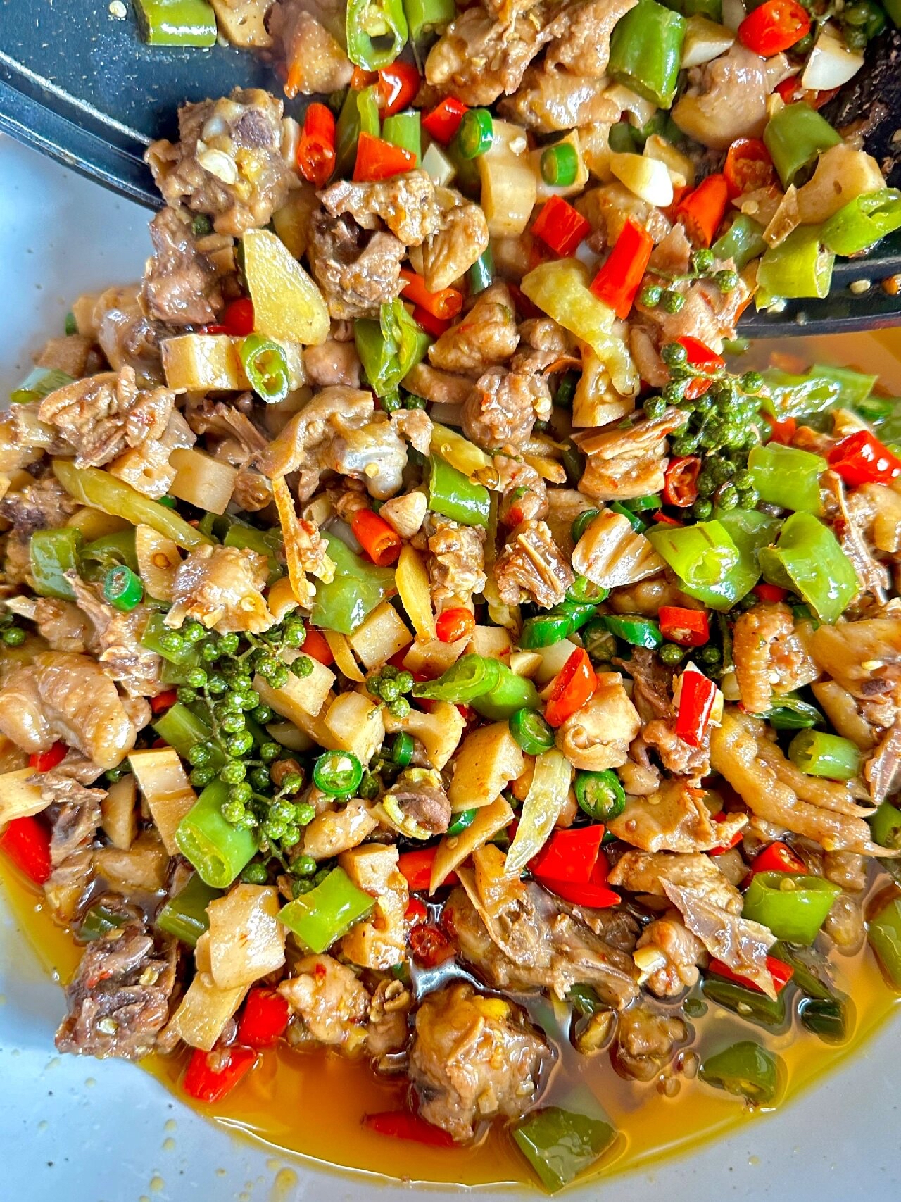 青椒鸡的做法大全家常(青椒鸡的做法大全家常视频) 青椒鸡的做法大全家常(青椒鸡的做法大全家常视频)