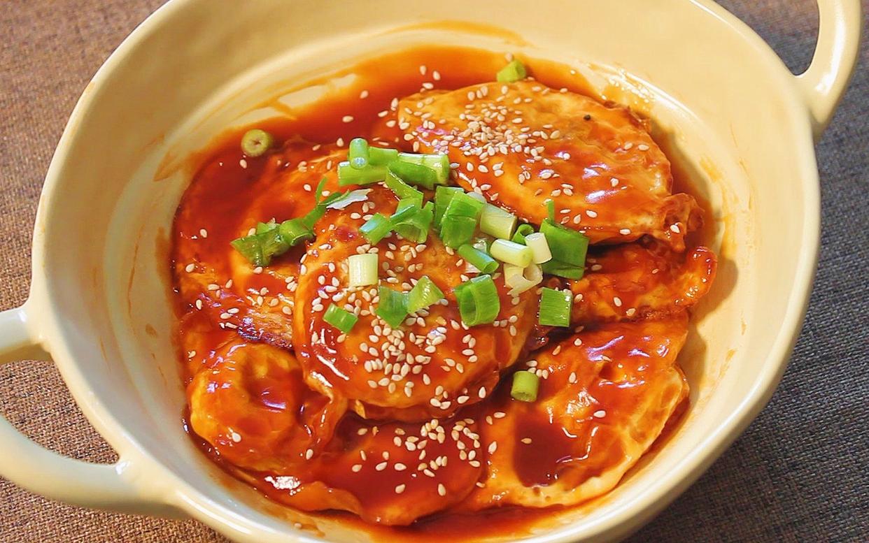 糖醋鸡蛋的家常做法(糖醋鸡蛋的家常做法大全) 糖醋鸡蛋的家常做法(糖醋鸡蛋的家常做法大全)