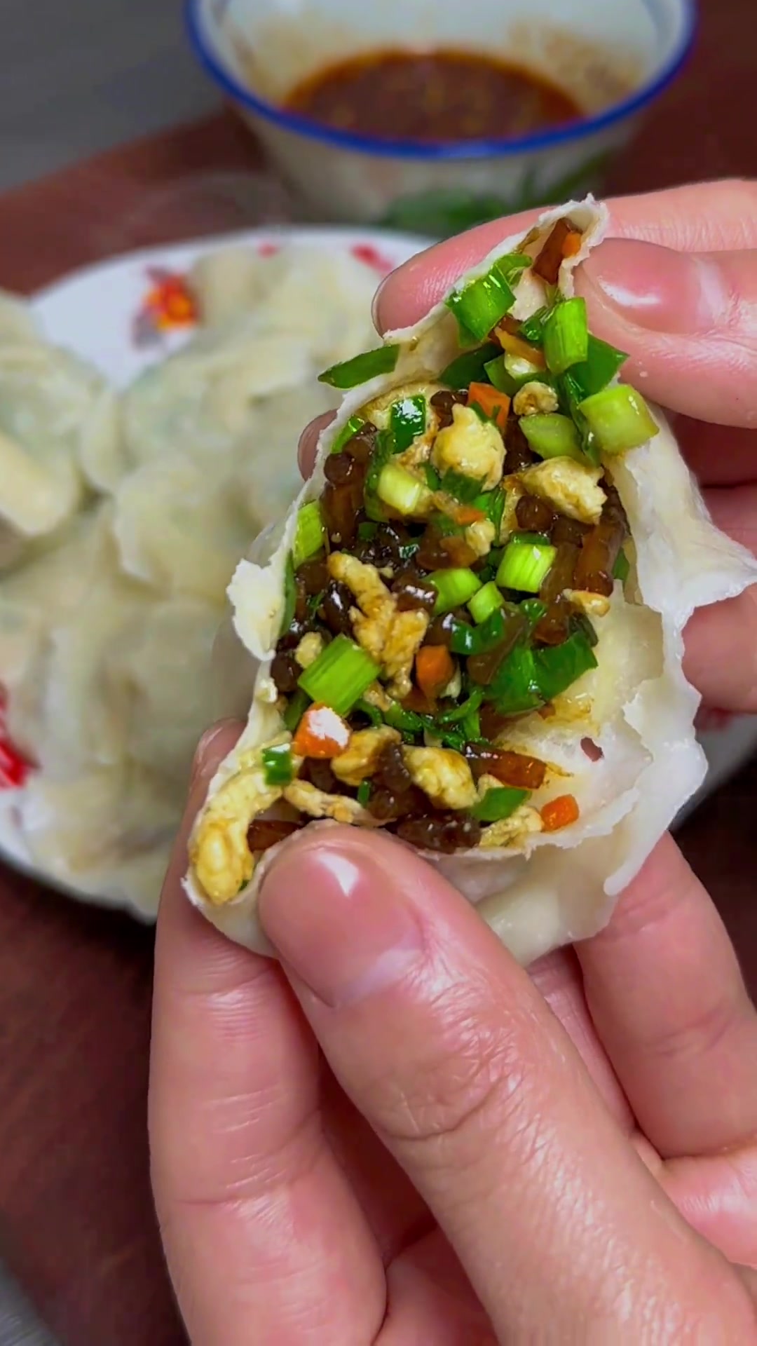 素菜饺子(素菜饺子热量)