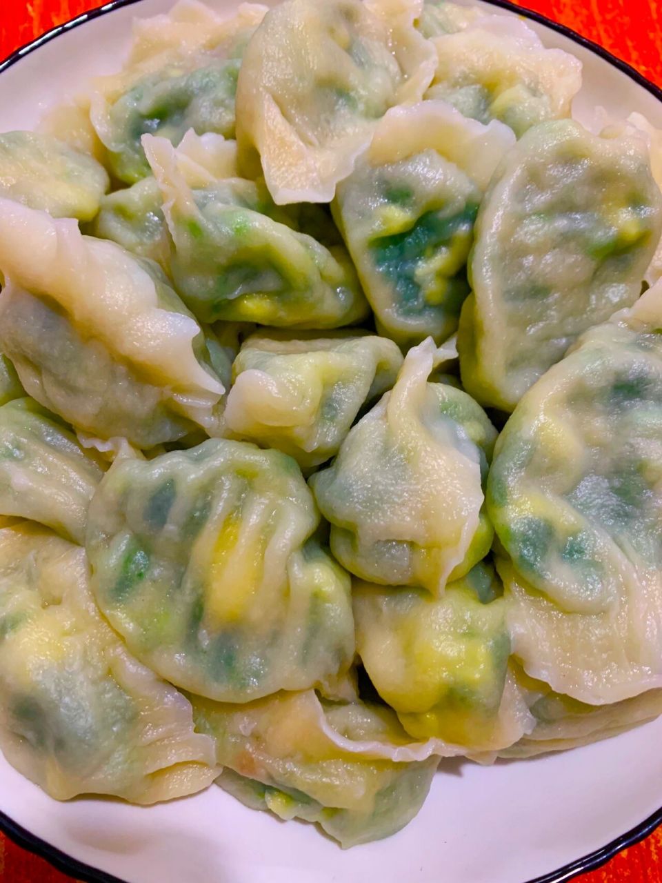 素菜饺子(素菜饺子热量)