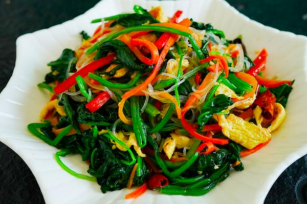 波菜凉菜做法大全(波菜的凉拌做法) 波菜凉菜做法大全(波菜的凉拌做法)