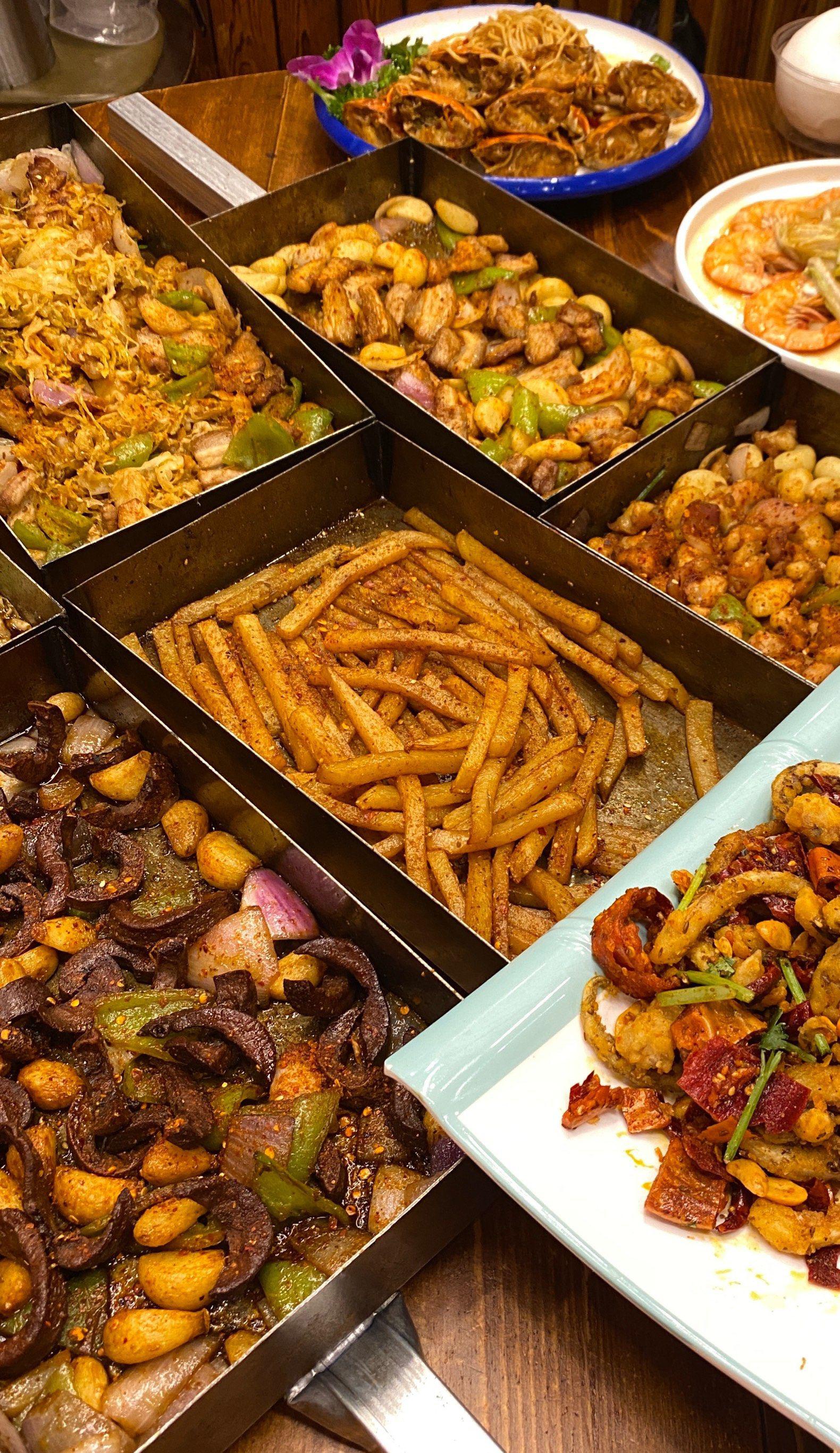 小吃店的菜(小吃店的菜单怎么画) 小吃店的菜(小吃店的菜单怎么画)