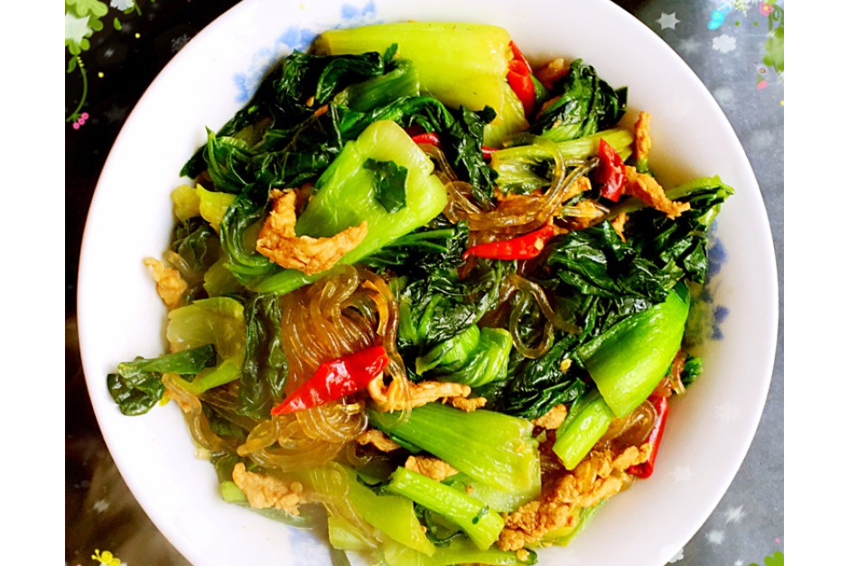 素菜粉丝(素粉丝汤怎么做好吃) 素菜粉丝(素粉丝汤怎么做好吃)