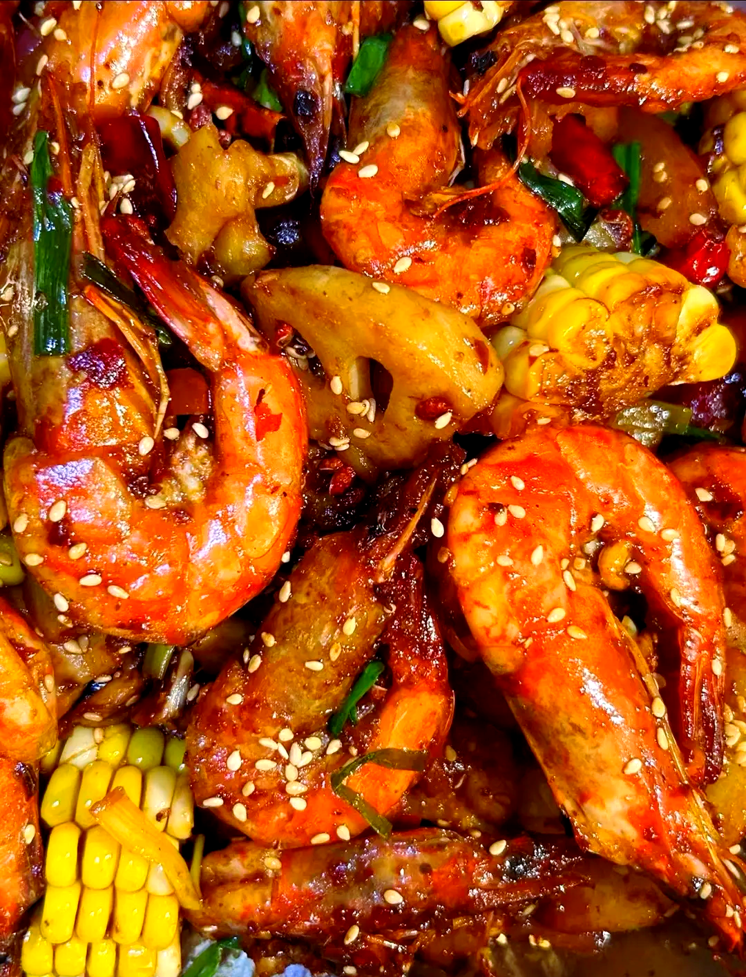 干锅虾的家常做法(鸡爪干锅虾的家常做法) 干锅虾的家常做法(鸡爪干锅虾的家常做法)