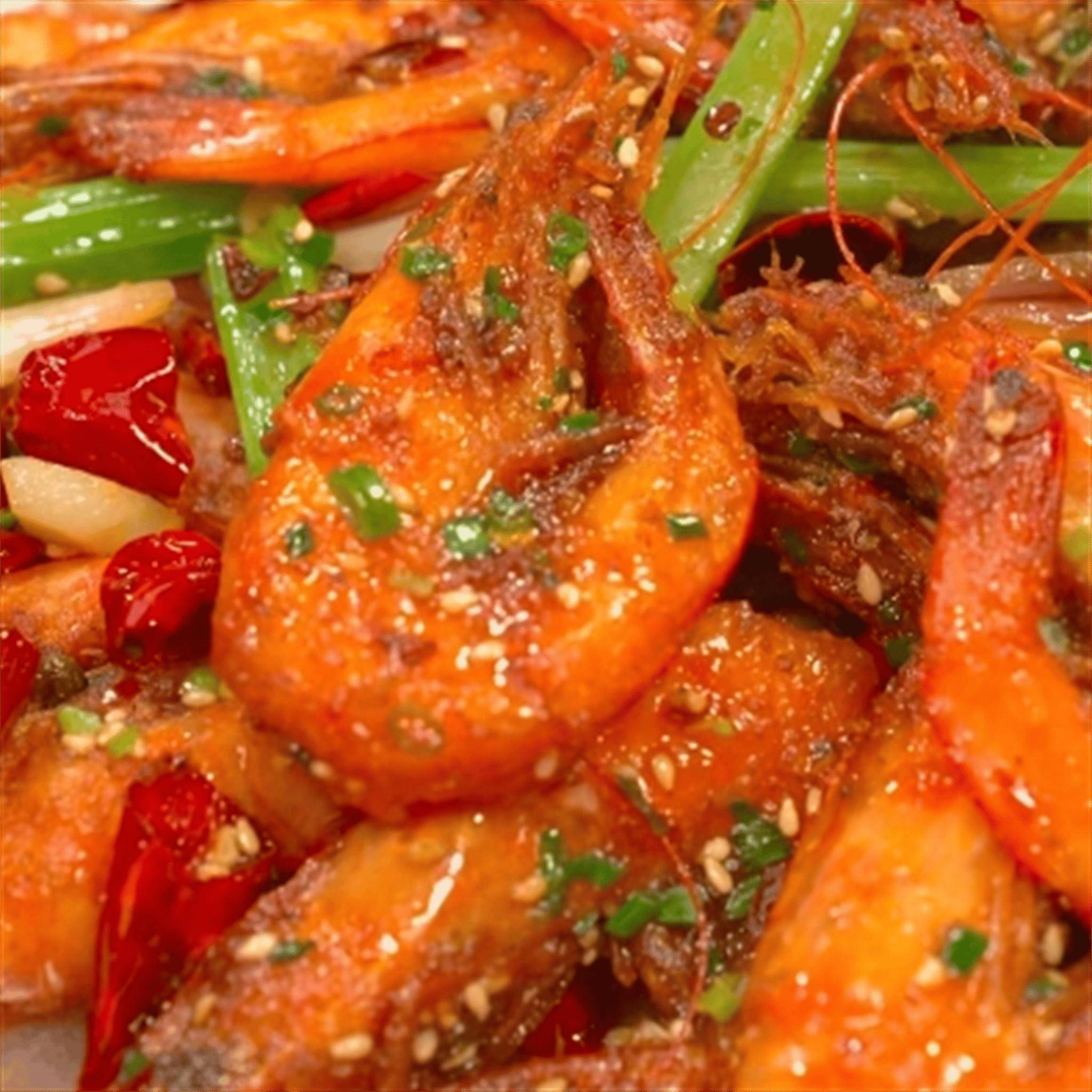 干锅虾的家常做法(鸡爪干锅虾的家常做法) 干锅虾的家常做法(鸡爪干锅虾的家常做法)