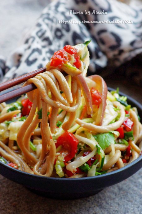 莜面拌凉菜(莜面凉拌菜怎么做好吃) 莜面拌凉菜(莜面凉拌菜怎么做好吃)