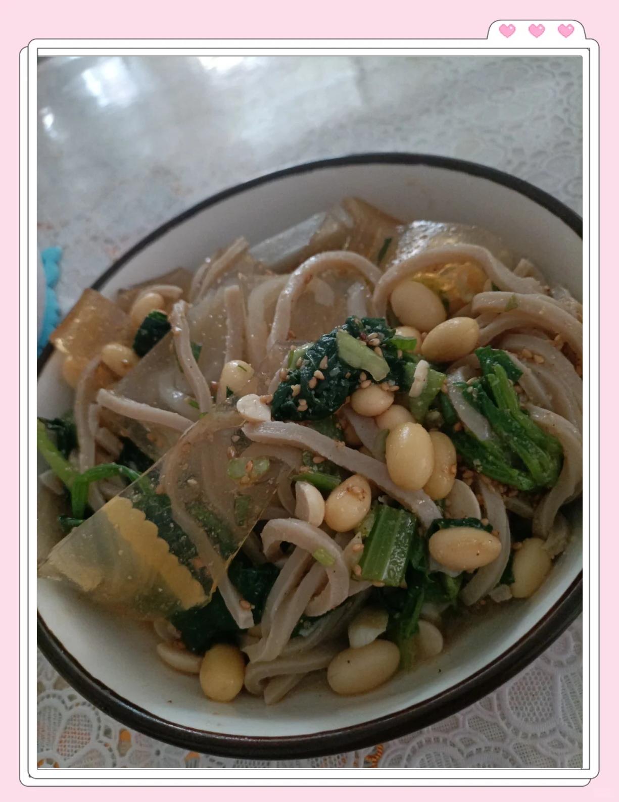 莜面拌凉菜(莜面凉拌菜怎么做好吃) 莜面拌凉菜(莜面凉拌菜怎么做好吃)