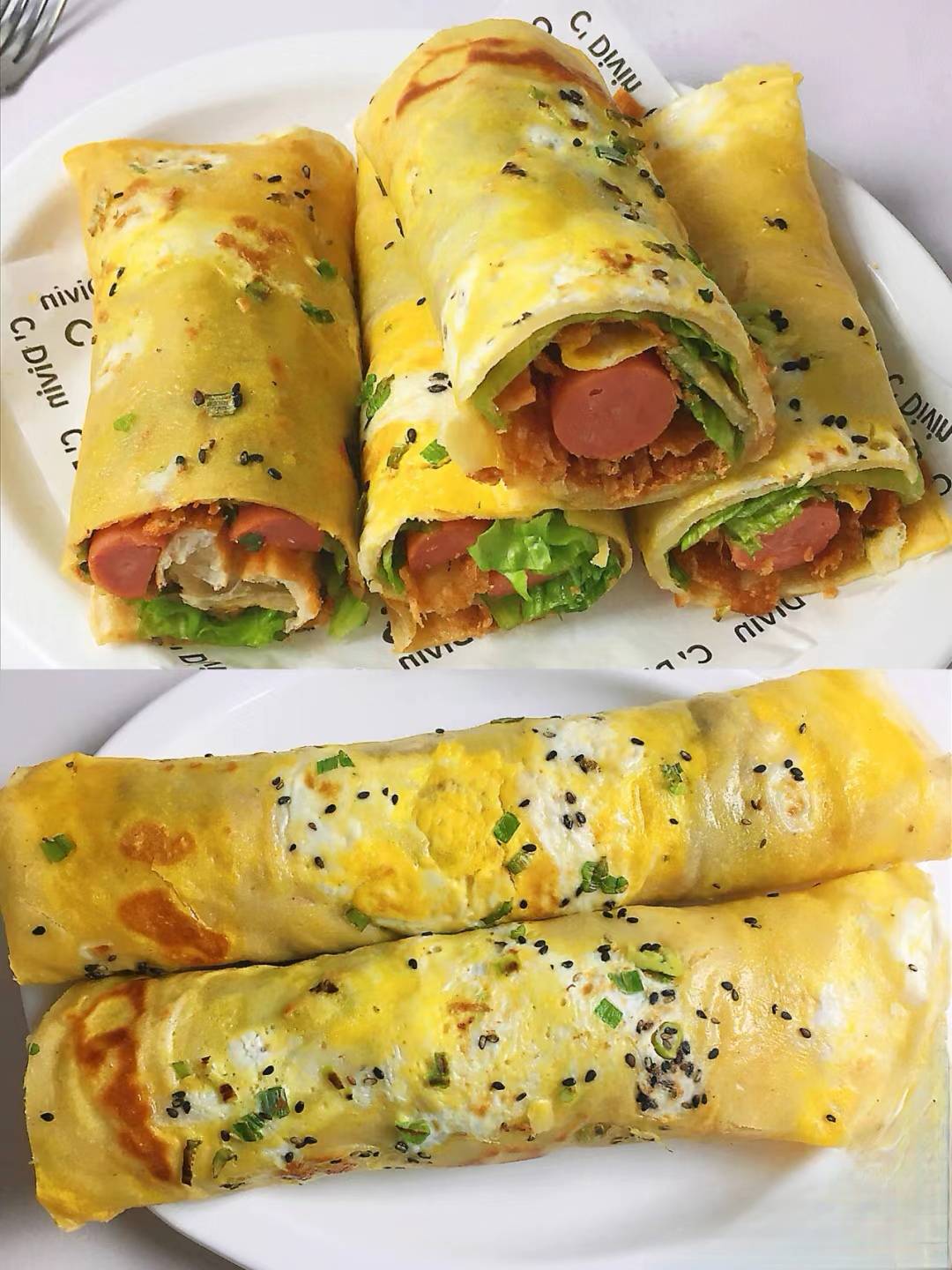 早餐蛋饼(家常早餐鸡蛋饼) 早餐蛋饼(家常早餐鸡蛋饼)