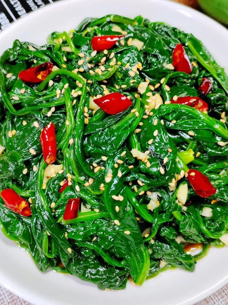 凉拌菠菜的做法大全家常(凉拌菠菜的家常做法简单) 凉拌菠菜的做法大全家常(凉拌菠菜的家常做法简单)
