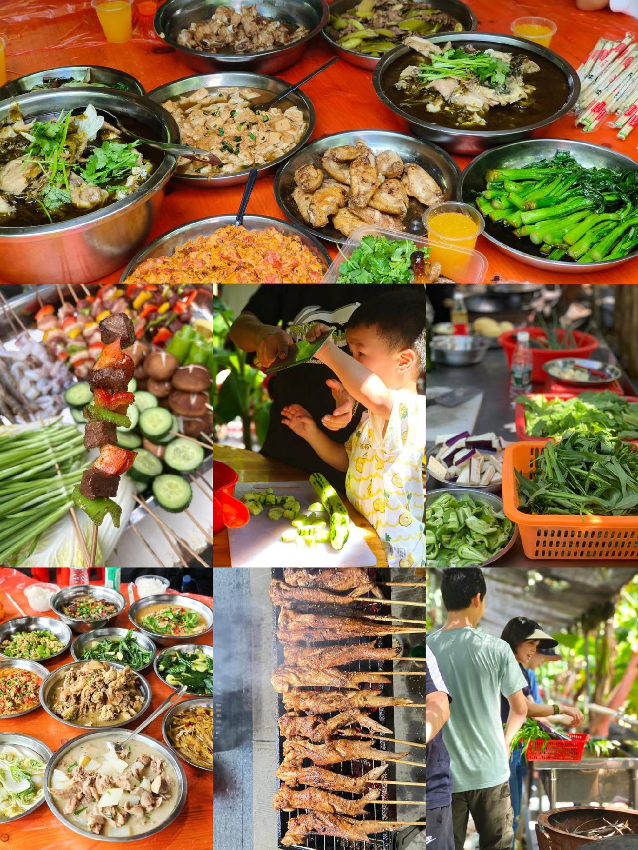 学生春游小吃(学生春游必备食物清单)