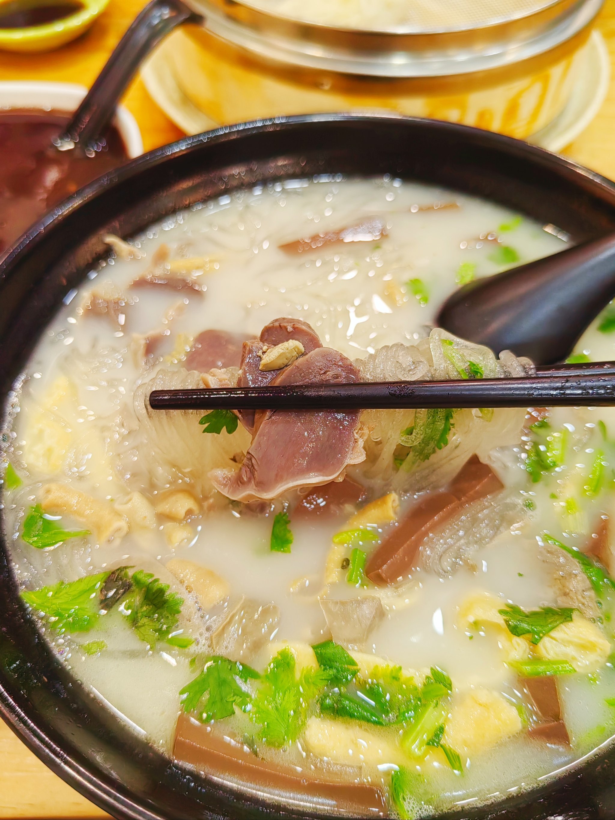 贵州鸭血早餐(鸭血吃法大全) 贵州鸭血早餐(鸭血吃法大全)