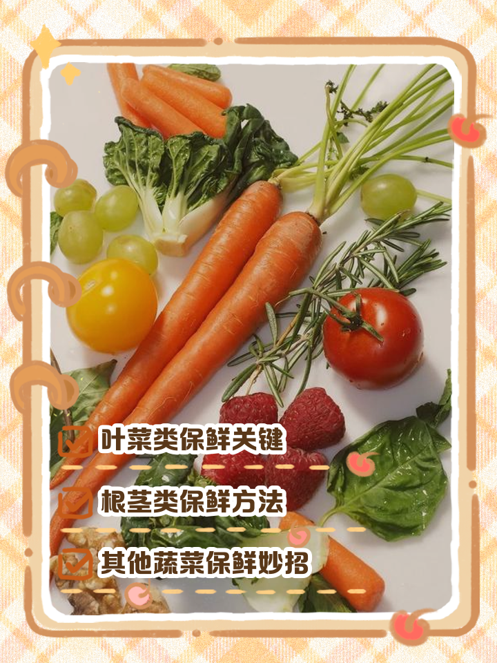 素菜保鲜方法(素菜保鲜方法视频) 素菜保鲜方法(素菜保鲜方法视频)