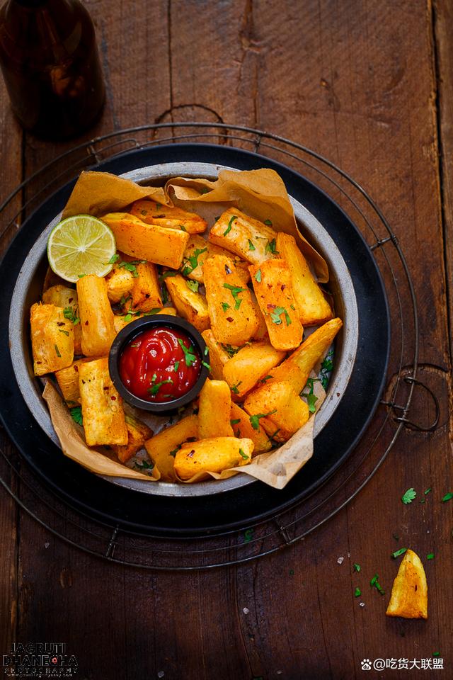 美式土豆小吃(美式土豆块)