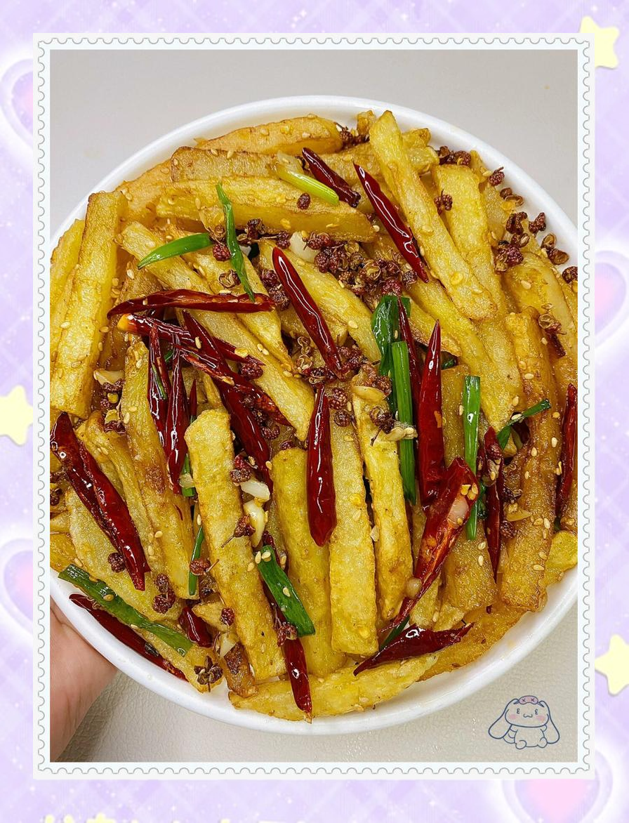 薯条的家常(薯条的家常做法步骤) 薯条的家常(薯条的家常做法步骤)