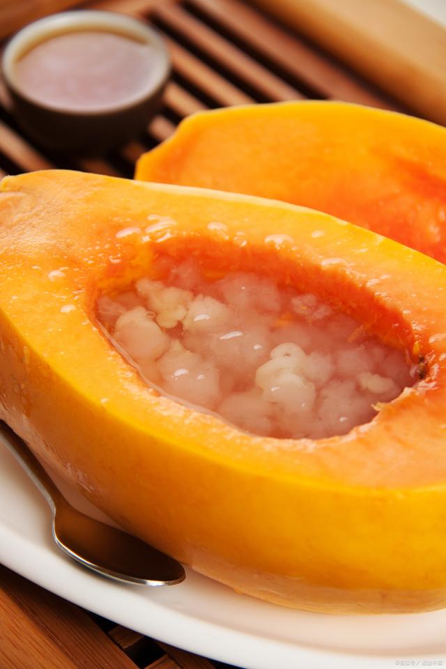 木瓜减脂早餐(木瓜减肥吃法)