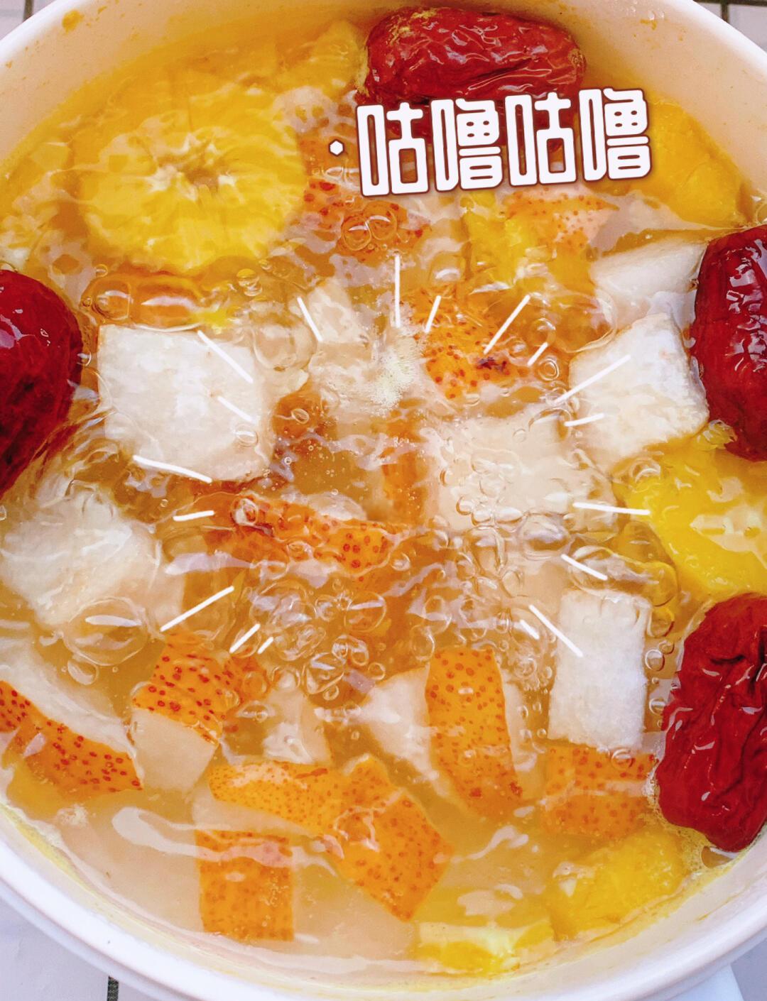 橙汁雪梨凉菜做法图(雪梨橙汁要加水吗) 橙汁雪梨凉菜做法图(雪梨橙汁要加水吗)