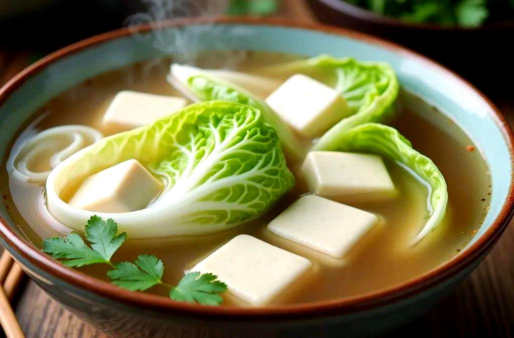 素菜煮汤(素菜做汤大全的做法) 素菜煮汤(素菜做汤大全的做法)