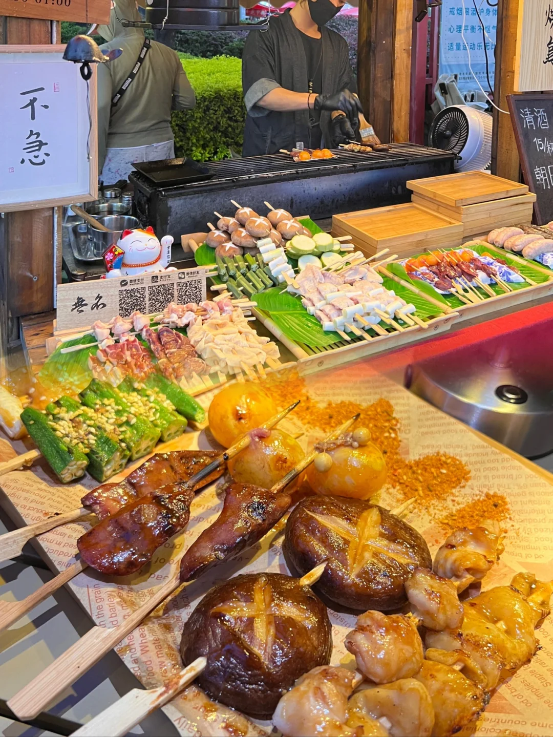日料小吃摊(日料店美食) 日料小吃摊(日料店美食)
