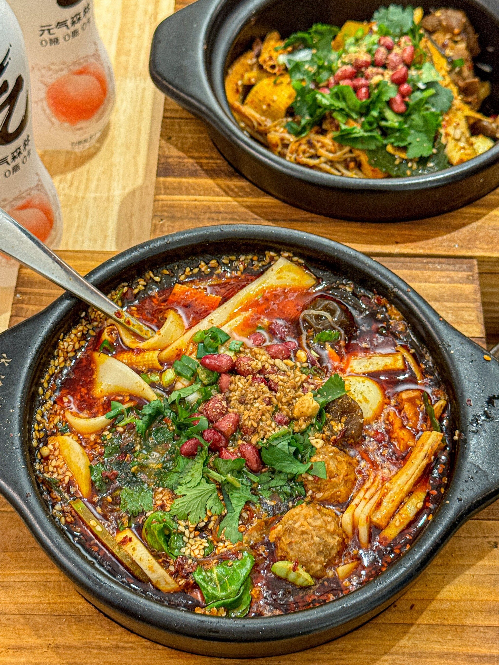 麻辣素菜砂锅图片大全(麻辣素菜砂锅图片大全大图) 麻辣素菜砂锅图片大全(麻辣素菜砂锅图片大全大图)