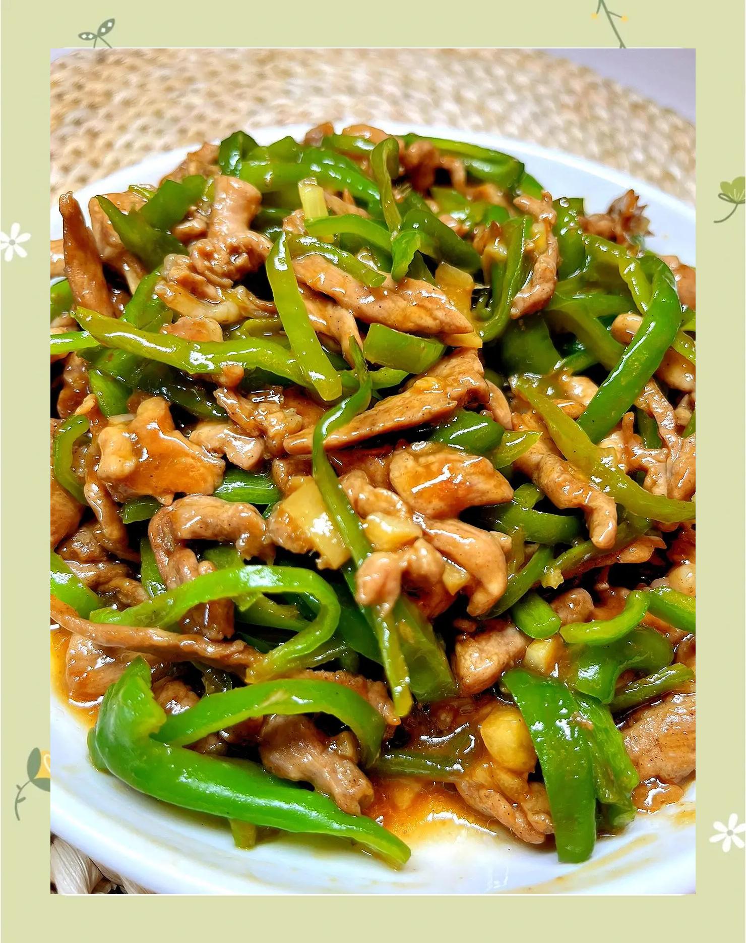 瘦肉炒辣椒的家常做法(辣椒炒肉瘦肉)