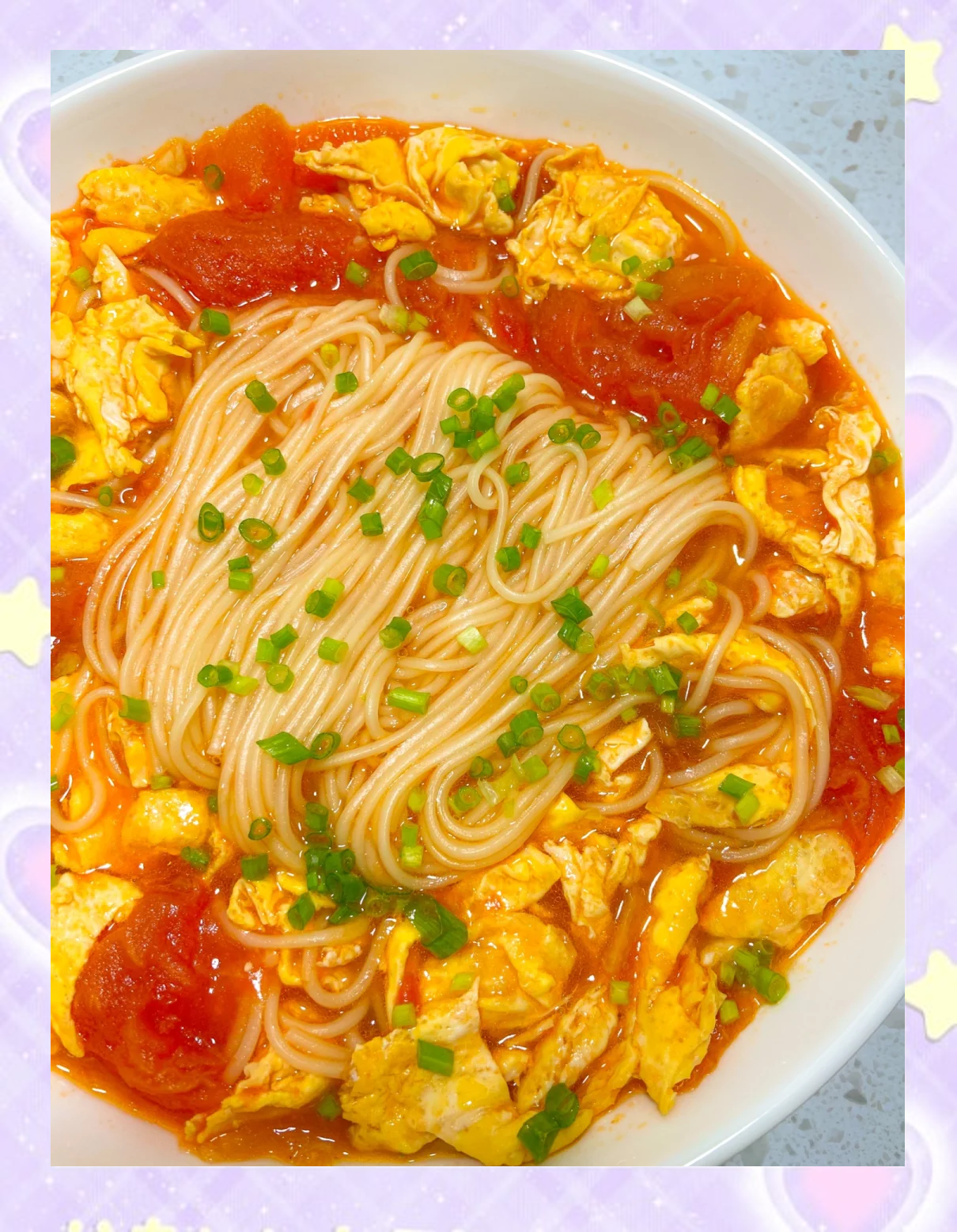 西红柿鸡蛋面早餐(西红柿鸡蛋面的神仙吃法) 西红柿鸡蛋面早餐(西红柿鸡蛋面的神仙吃法)