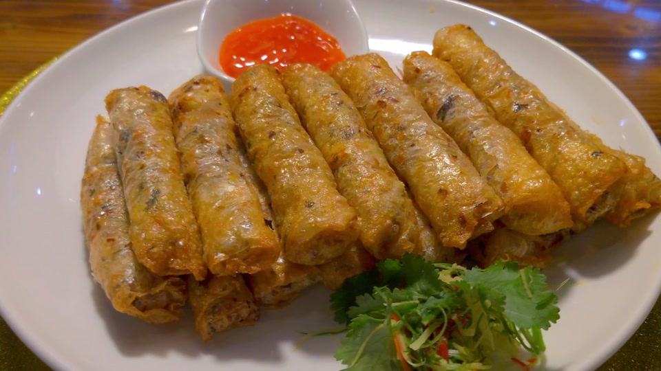 越南小吃卷(越南小卷饼) 越南小吃卷(越南小卷饼)