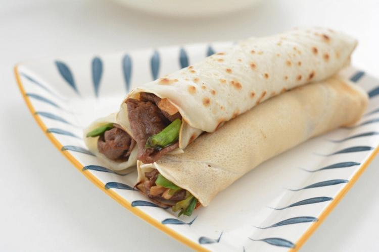 早餐卷饼简单(早餐饼卷菜) 早餐卷饼简单(早餐饼卷菜)