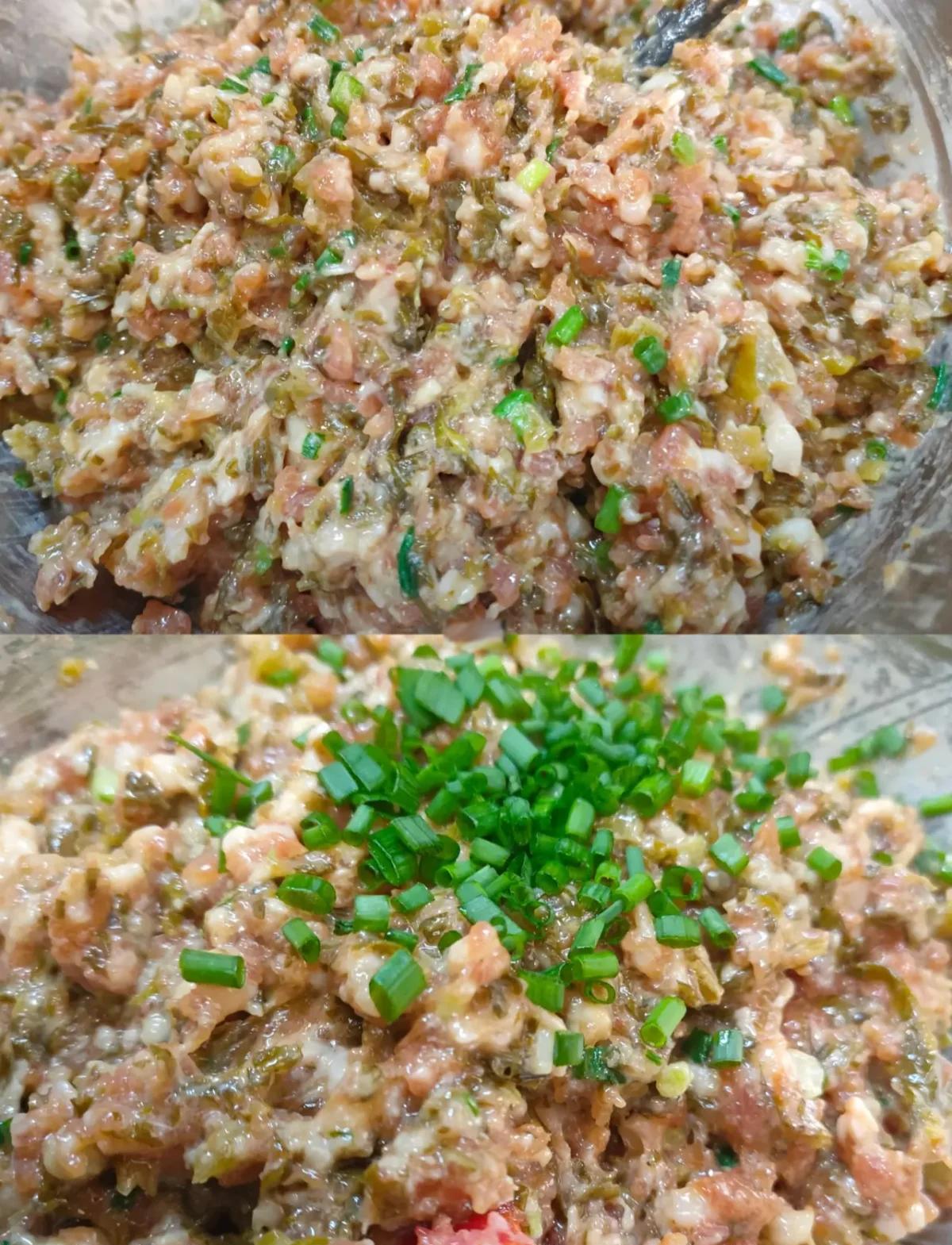 酸菜素菜饺子的做法(酸菜素馅儿饺子怎么做窍门) 酸菜素菜饺子的做法(酸菜素馅儿饺子怎么做窍门)