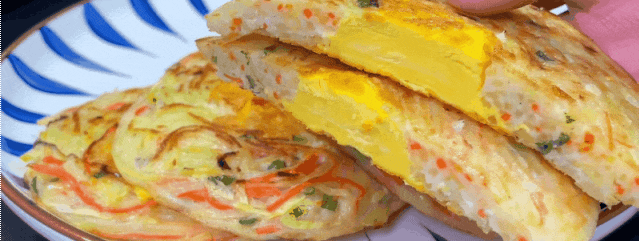 锅做早餐饼(做个早餐饼)