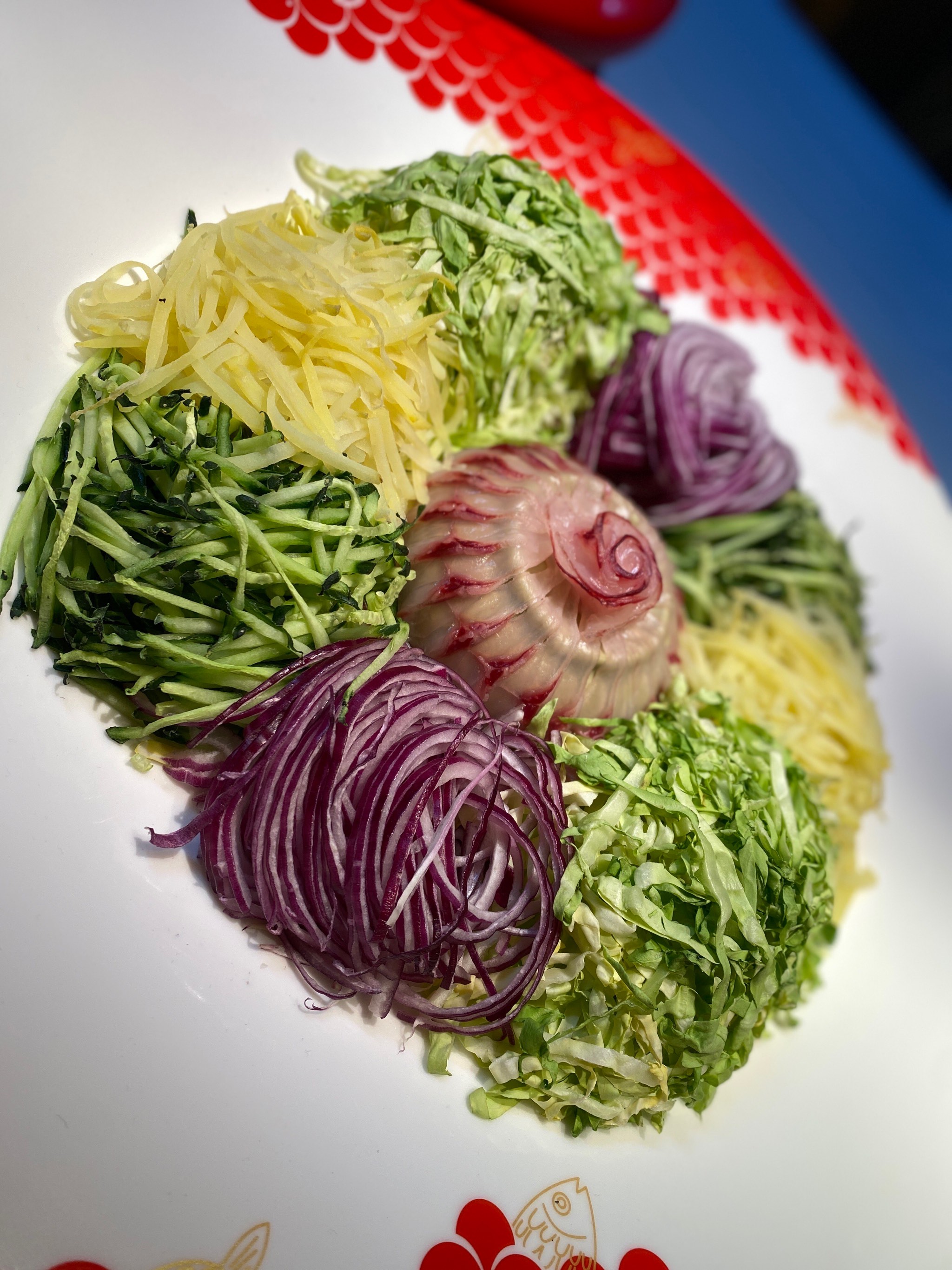 蔬菜拼盘凉菜(凉菜拼盘的做法大全) 蔬菜拼盘凉菜(凉菜拼盘的做法大全)