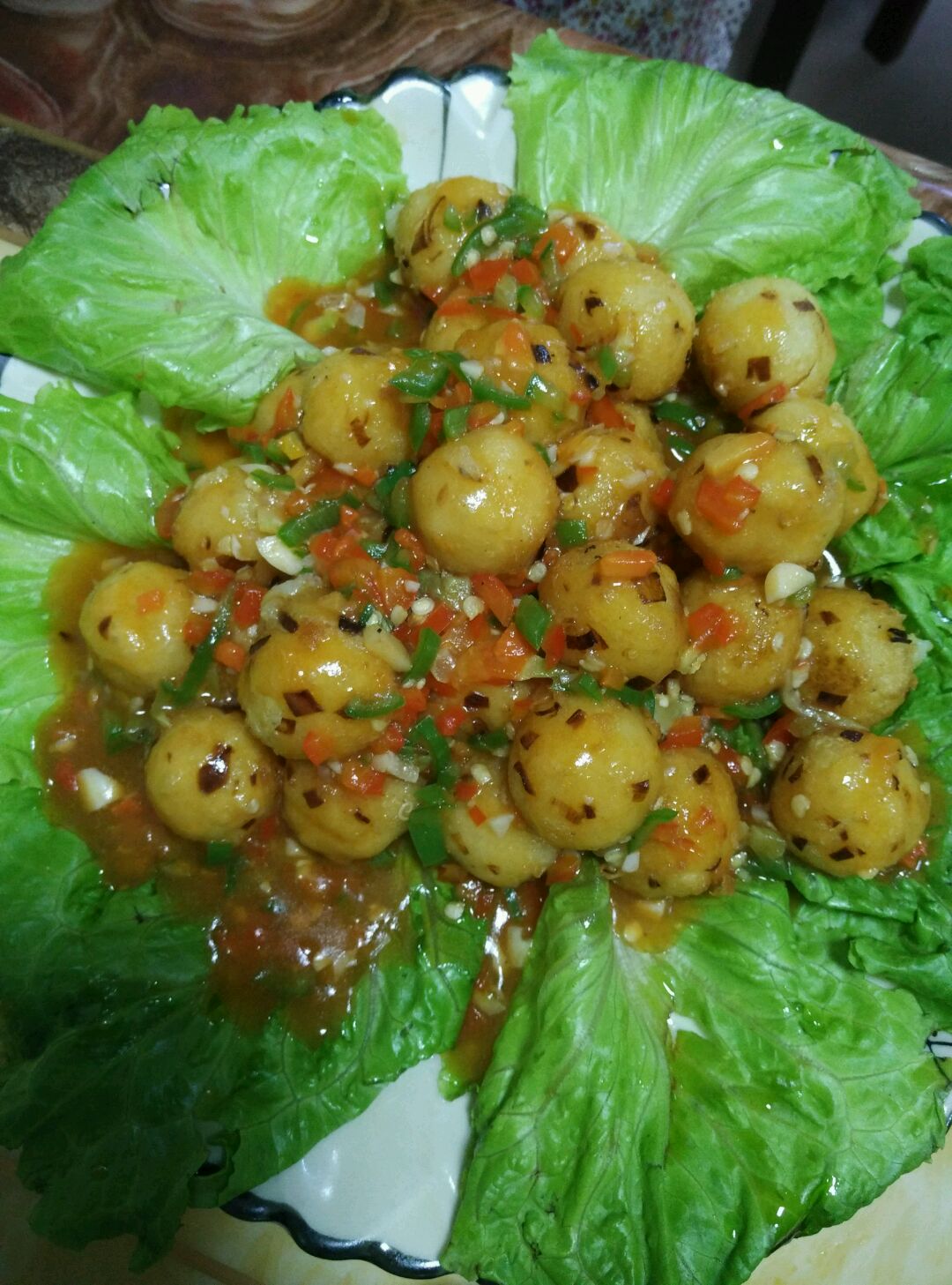 陕西土豆小吃丸子(陕西土豆丸子的做法) 陕西土豆小吃丸子(陕西土豆丸子的做法)