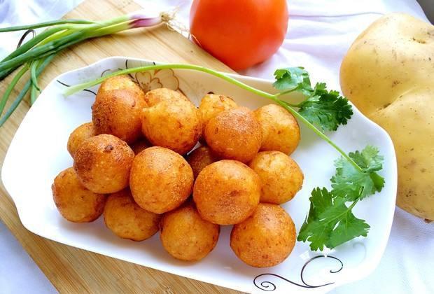 陕西土豆小吃丸子(陕西土豆丸子的做法) 陕西土豆小吃丸子(陕西土豆丸子的做法)