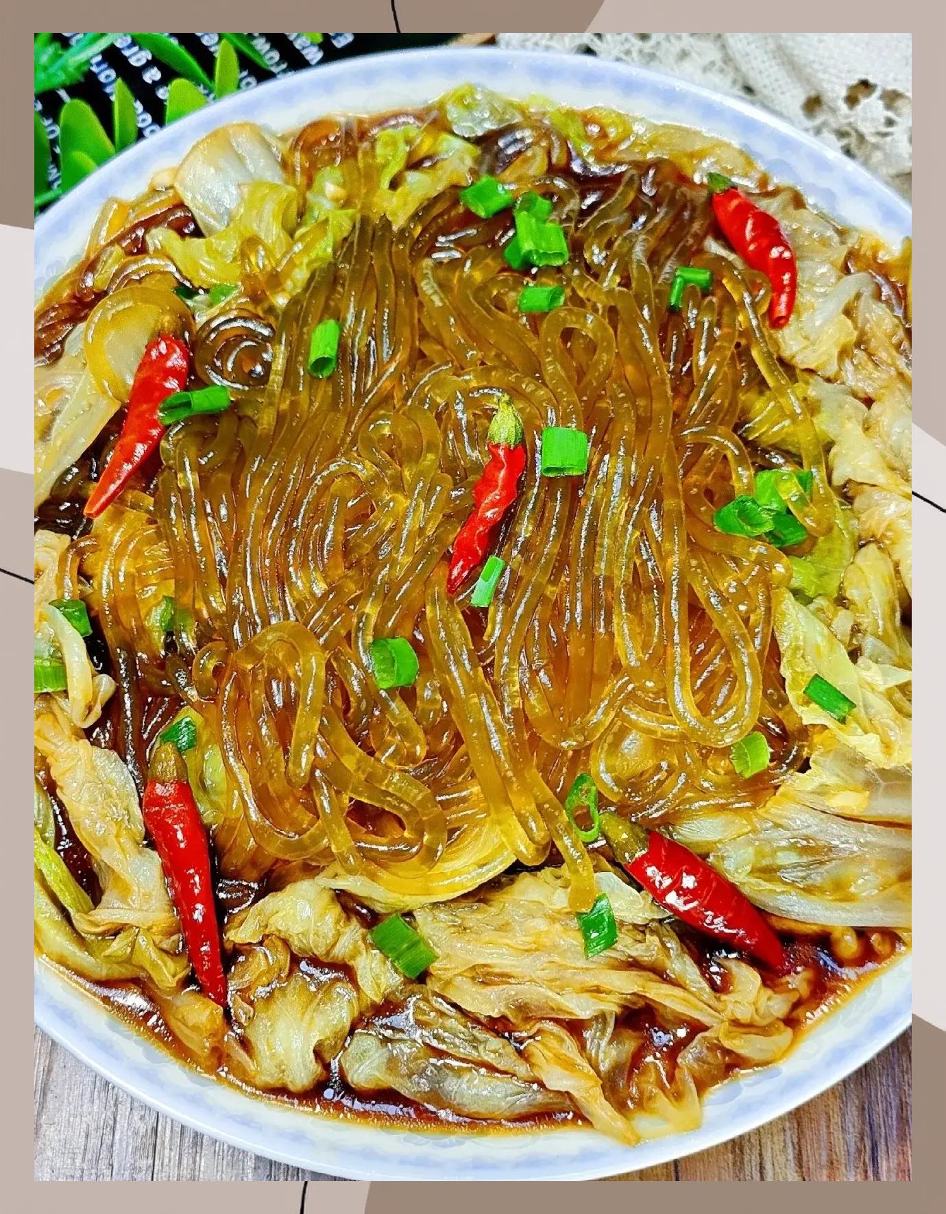 白菜烧粉丝的家常做法(如何烧白菜粉丝)