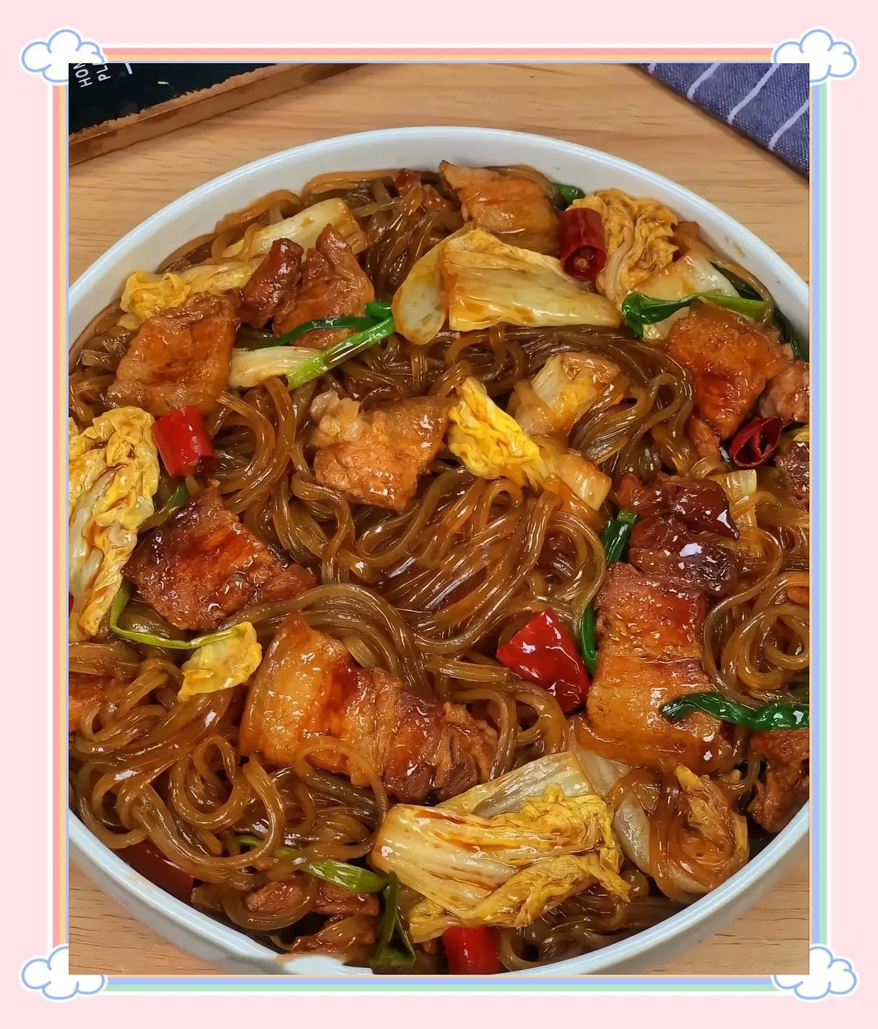 白菜烧粉丝的家常做法(如何烧白菜粉丝)