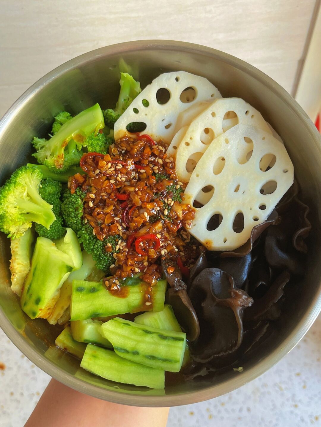 西兰花木耳凉菜凉菜(西兰花拌木耳怎么做好吃) 西兰花木耳凉菜凉菜(西兰花拌木耳怎么做好吃)