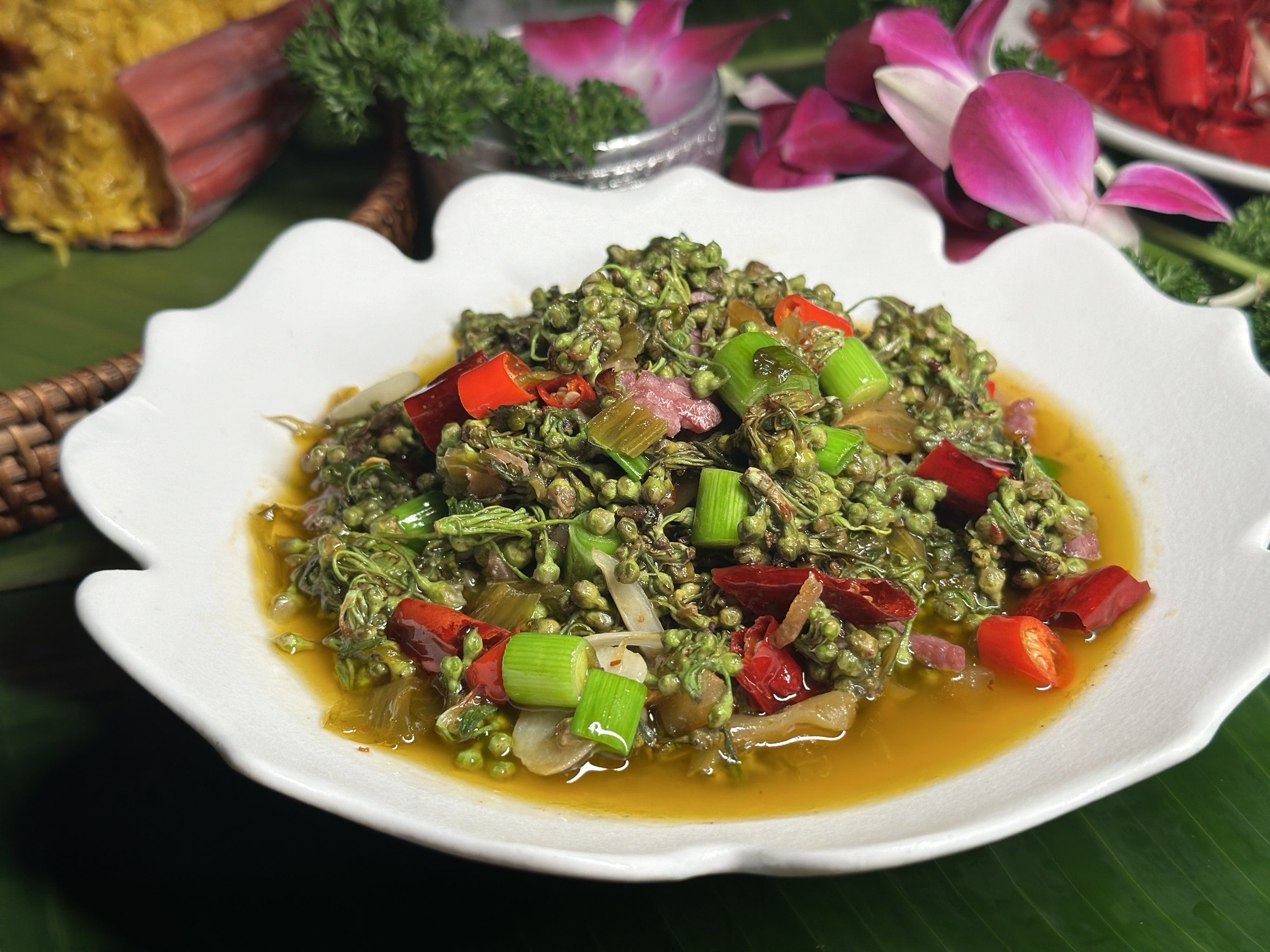 傣味的特色(傣味特色烧烤)