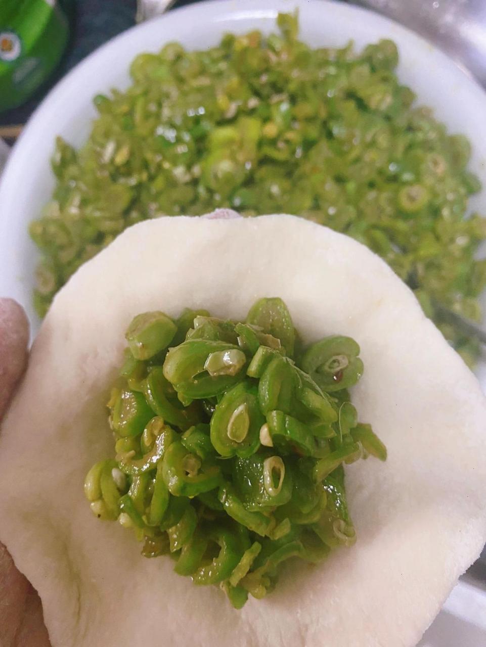 四季豆素菜包子馅(四季豆菜包子的做法) 四季豆素菜包子馅(四季豆菜包子的做法)