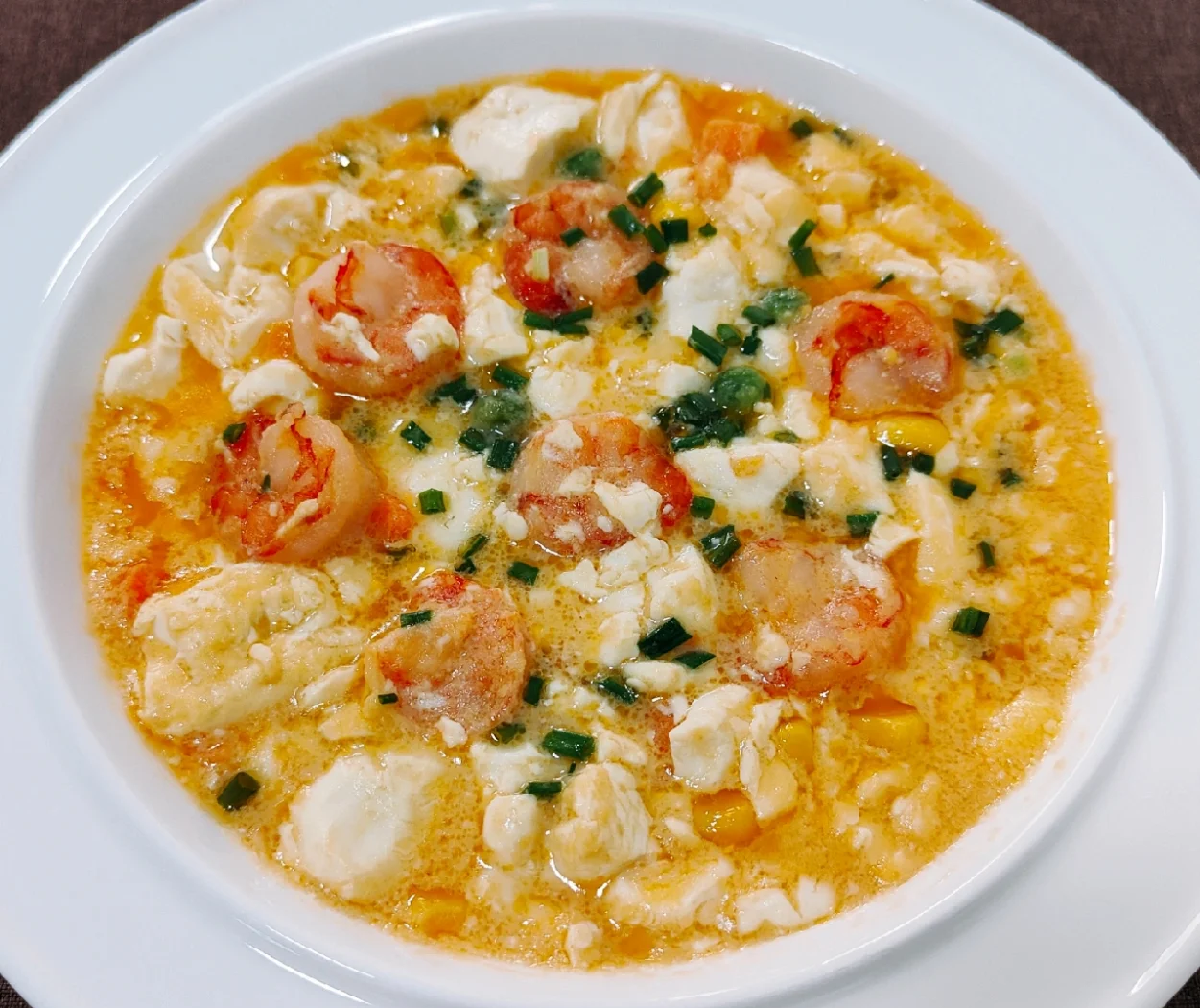 家常虾羹(川菜虾羹汤的做法) 家常虾羹(川菜虾羹汤的做法)