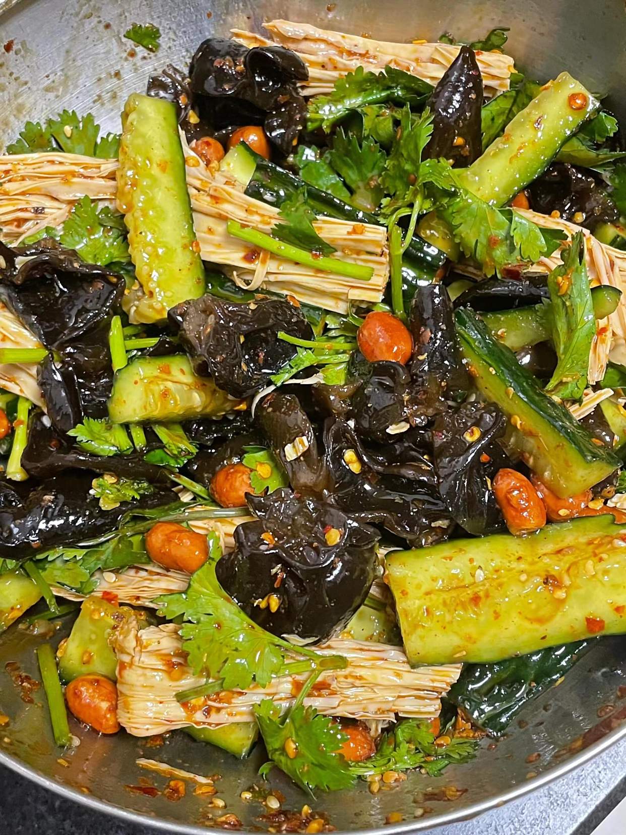 木耳瓣的凉菜(木耳的凉菜做法) 木耳瓣的凉菜(木耳的凉菜做法)